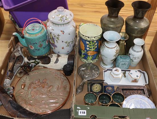 A large quantity of mixed continental collectables